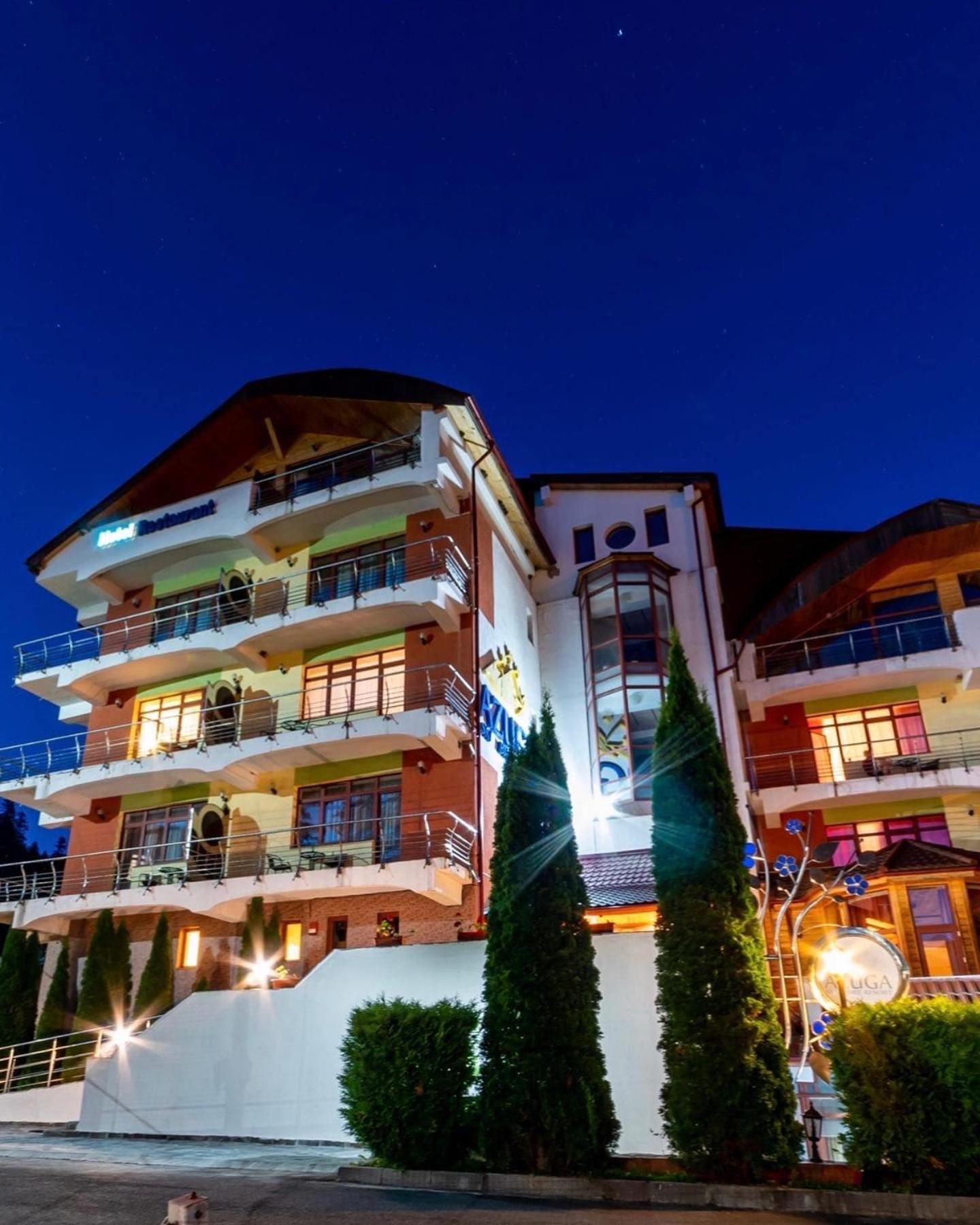 Azuga Ski & Bike Resort ภายนอก รูปภาพ