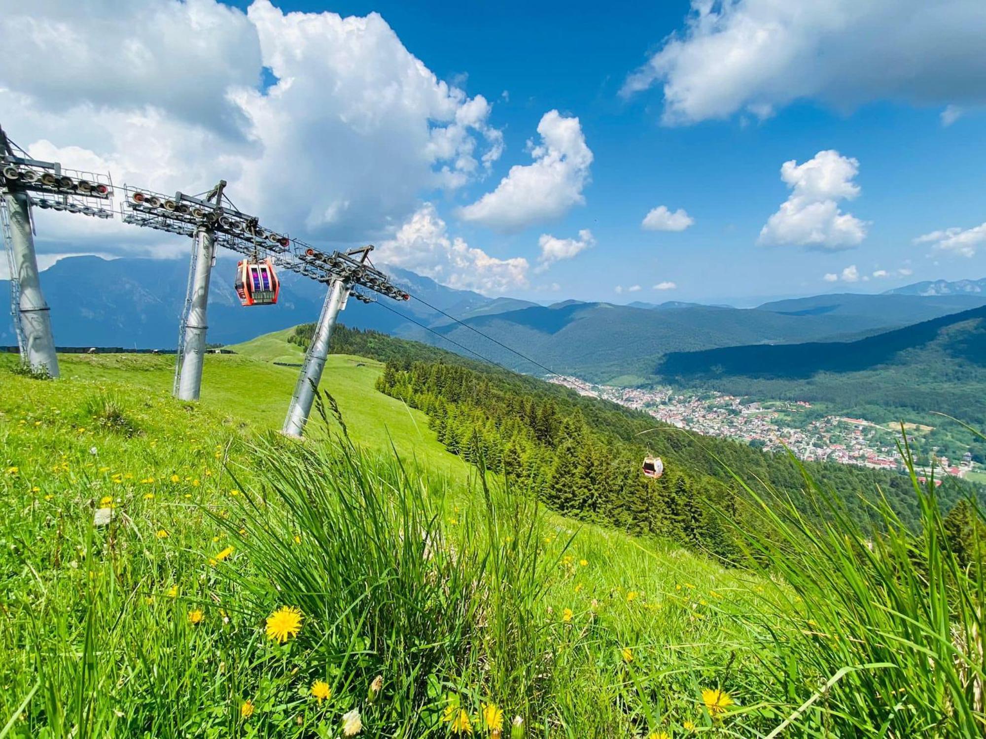 Azuga Ski & Bike Resort ภายนอก รูปภาพ